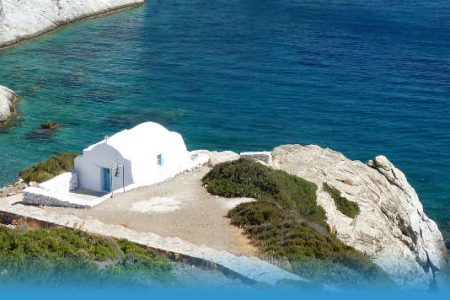 Se rendre à Amorgos