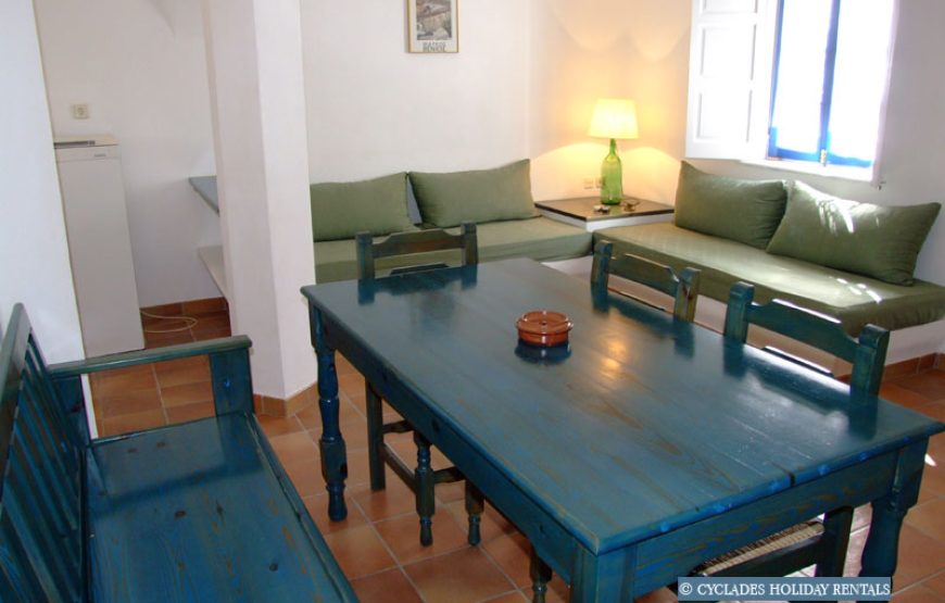 Appartement 5 personnes vue jardin