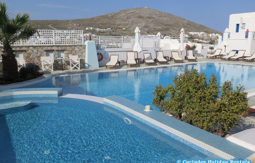 Folegandros Apartments