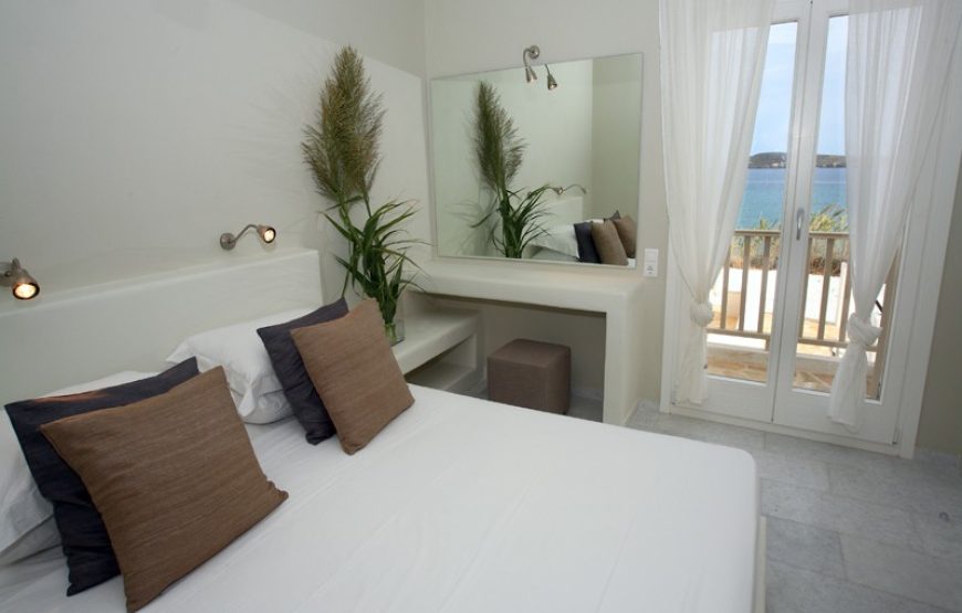 3-person studio with breakfast sea view