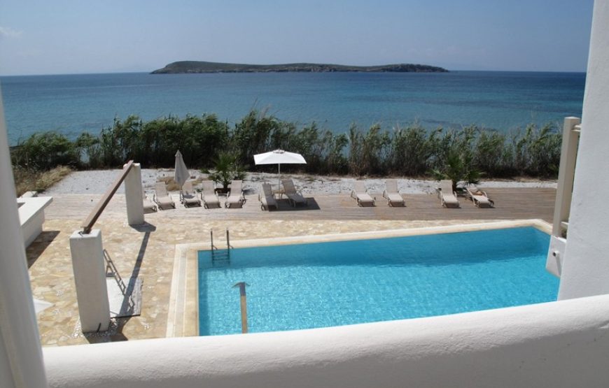 Family suite with breakfast view on garden