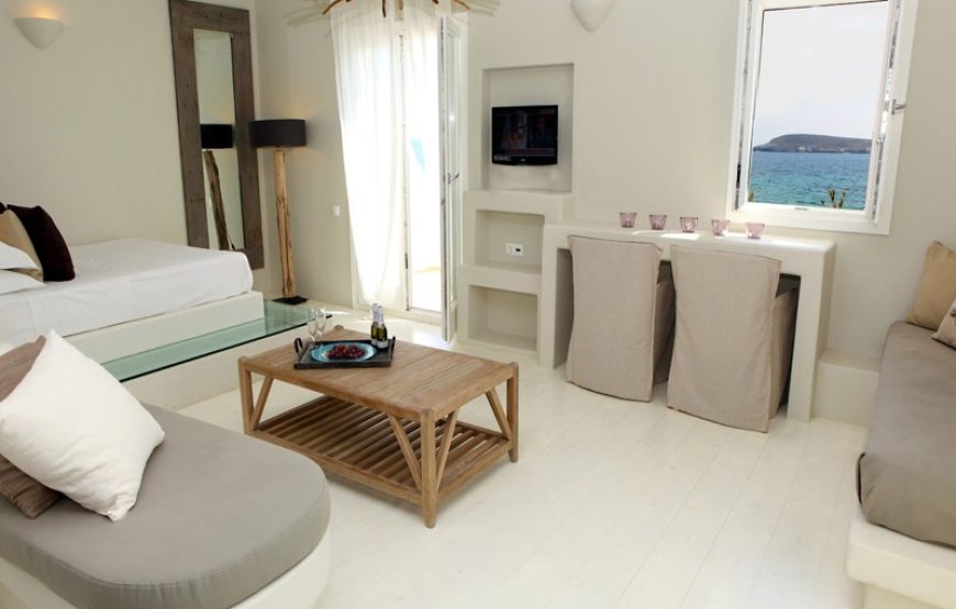 2-person room with breakfast, sea view