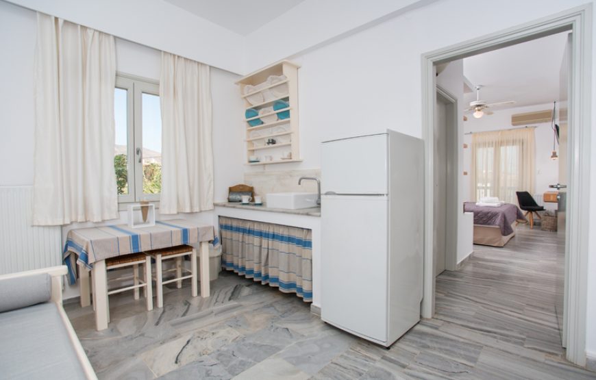 Chambre supérieure 3 personnes avec petit déjeuner vue mer