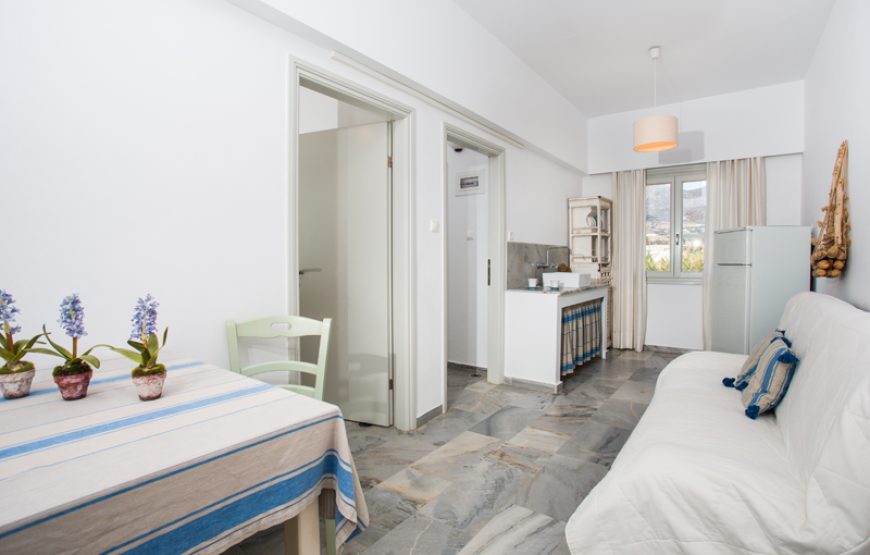 Chambre supérieure 3 personnes avec petit déjeuner vue mer