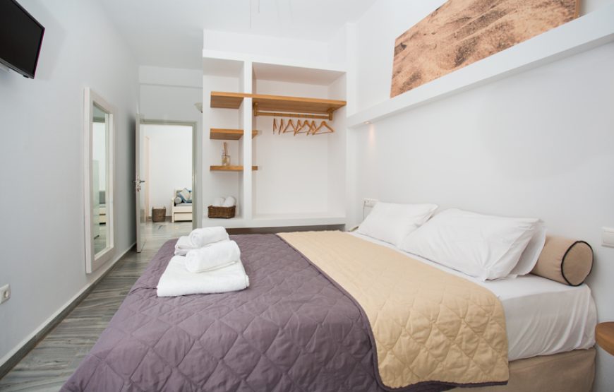 Chambre supérieure 3 personnes avec petit déjeuner vue mer