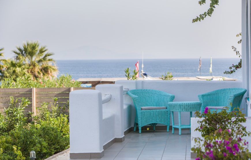 Chambre supérieure 3 personnes avec petit déjeuner vue mer