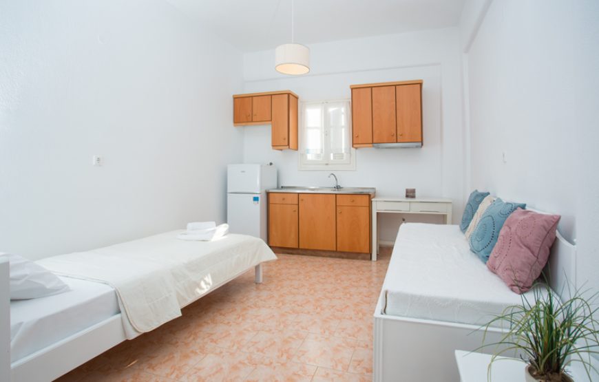 Chambre supérieure 3 personnes avec petit déjeuner vue mer