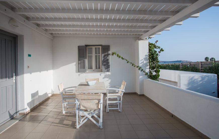 Chambre supérieure 3 personnes avec petit déjeuner vue mer