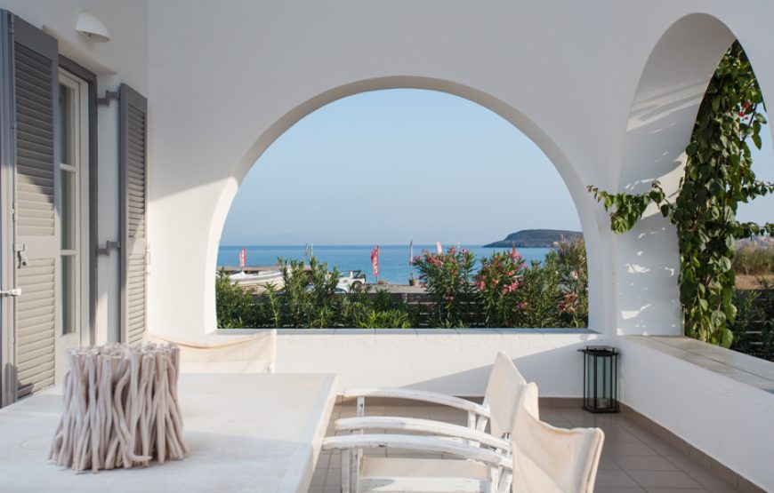 Suite familiale 4 personnes avec petit déjeuner, vue sur mer