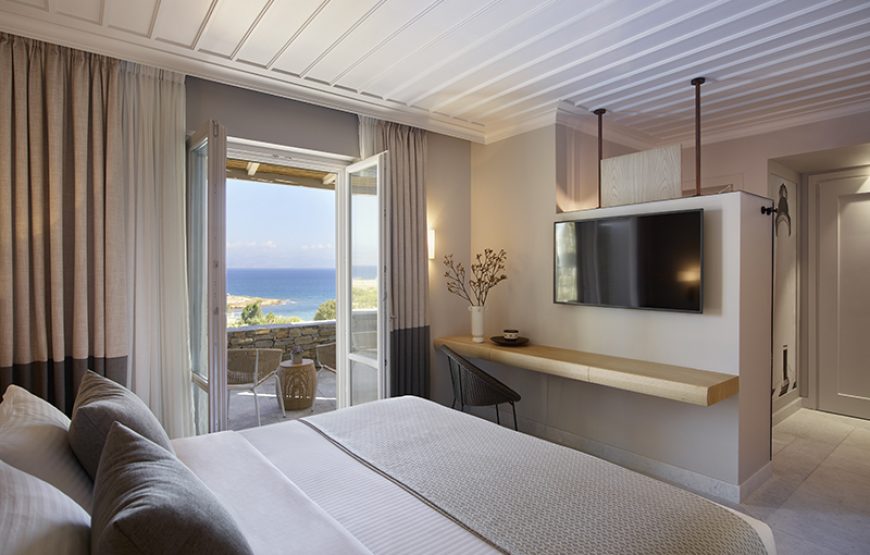 Island Suite 3 pers with breakfast/sea view