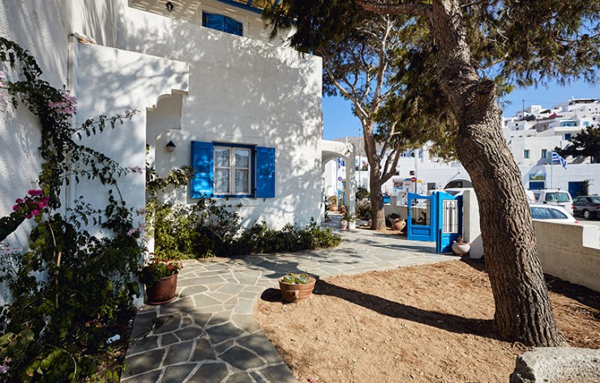 Room for 2 people with breakfast, garden view