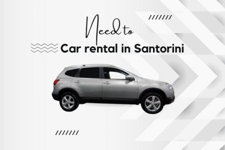 Car Rental in Santorini