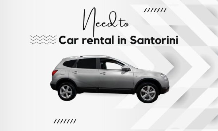 Car Rental in Santorini