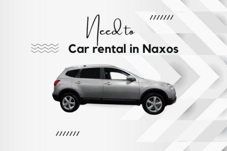 Car rental on Naxos