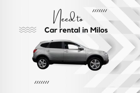 Car rental in Milos