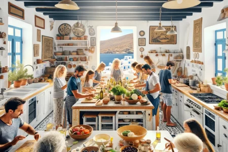 Paros: Cooking lessons in Paros