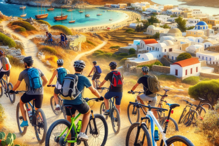 Paros: Bicycle