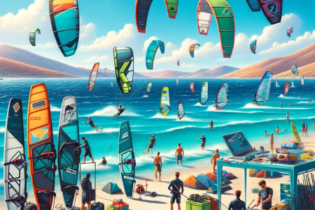 Paros: Kite Surf