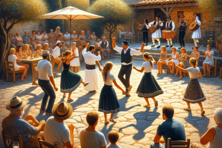 Paros: Traditional Dance Classes