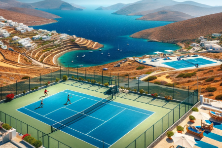 Paros: Tennis