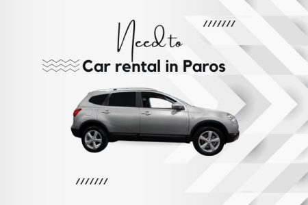 Car rental in Paros