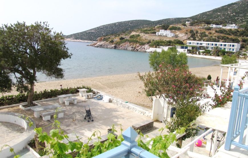 Chambre 3 personnes, vue sur mer