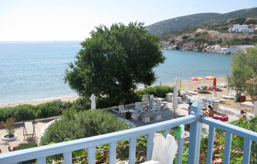 Chambre 3 personnes, vue sur mer