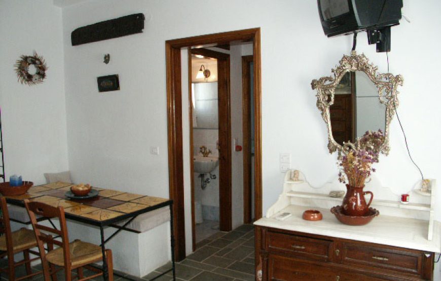 Appartement 2-5 personnes (rez de chaussée)