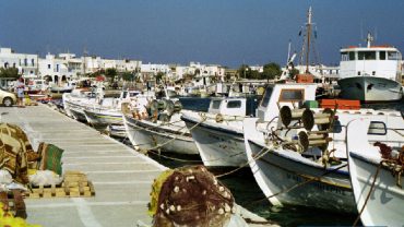 Getting to Antiparos