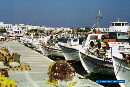 Se rendre à Antiparos