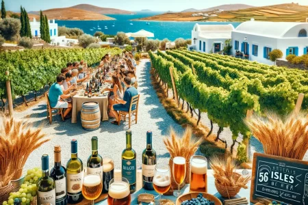 Paros: Wine and Beer Tasting Experience in Paros