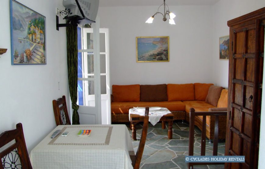 Maisonette for 5 people (5th person child)