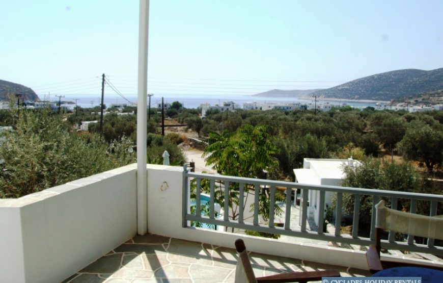 Chambre 1 personne avec petit déjeuner, vue sur mer