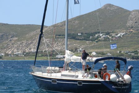 Nos voiliers dans les Iles Cyclades