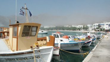 Getting to Folegandros