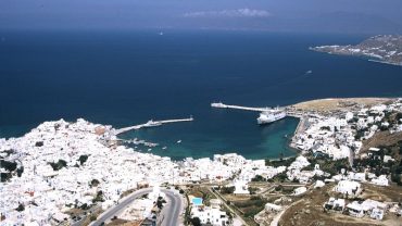 Getting to Mykonos