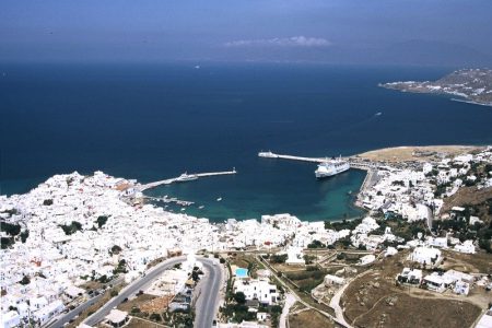 Se rendre à Mykonos