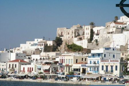 Getting to Naxos