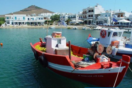 Getting to Paros