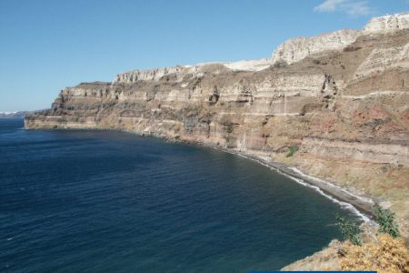 Se rendre à Santorini