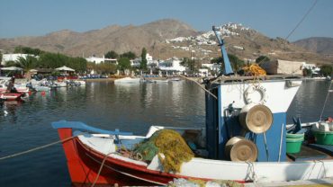 Getting to Serifos